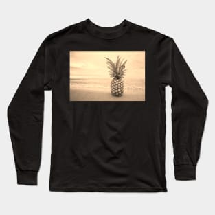 Pineapple beach Long Sleeve T-Shirt